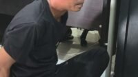 Hasan Basri alias Abas, terduga pelaku pembunuhan wartawan