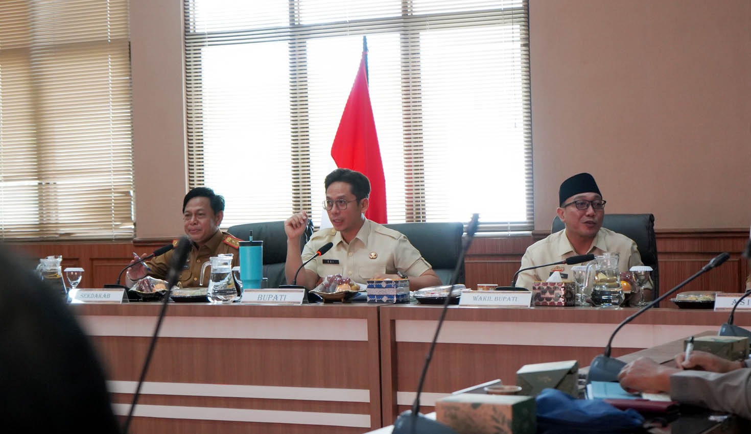 Pemkab Lampung menyiapkan peringatan HUT ke-80 RI secara megah di Menara Siger, Bakauheni.