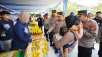 Kapolri Tinjau GPM Polda Banten, Salurkan 27 Ton Beras