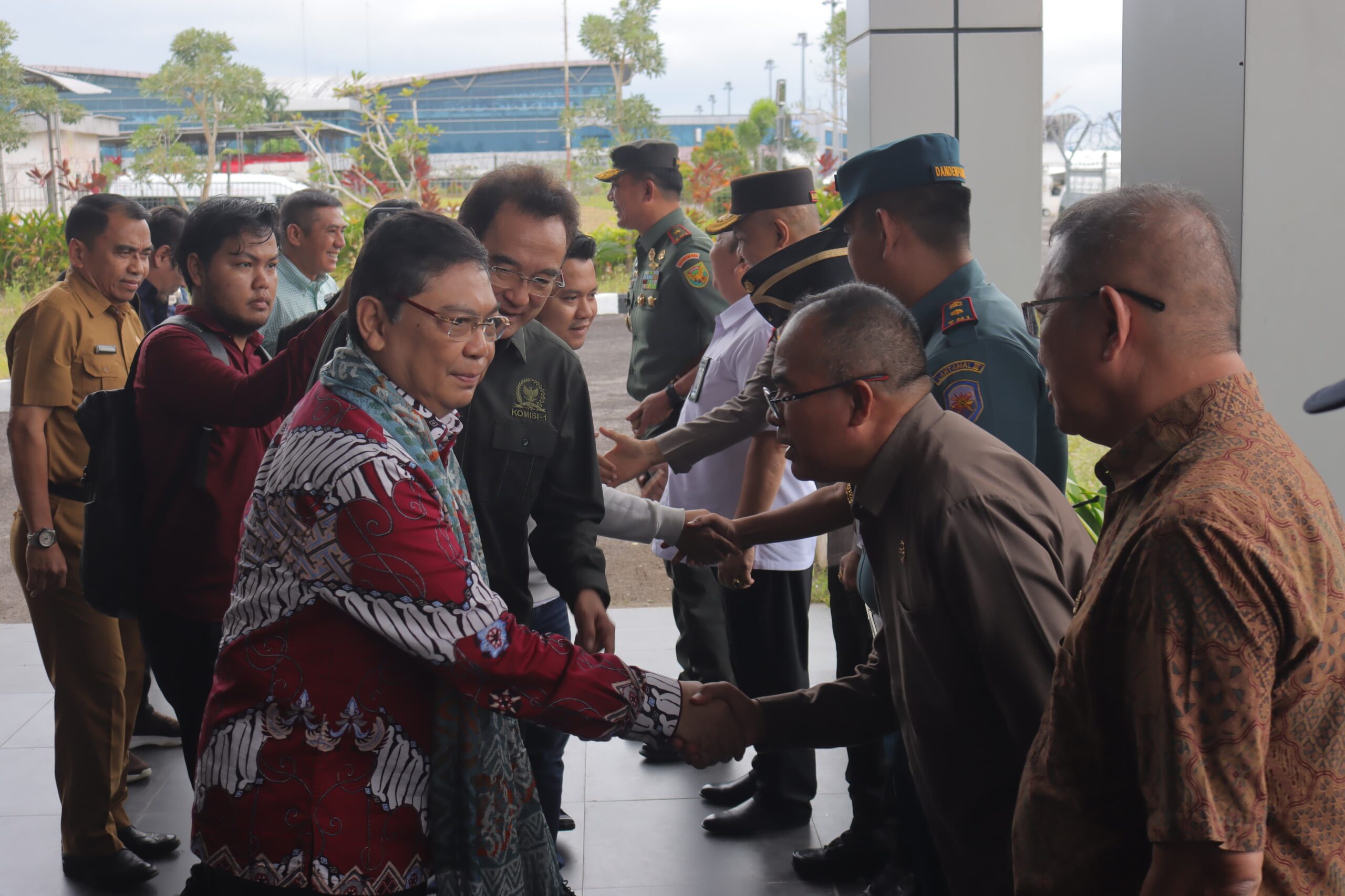 Kunjungan Komisi I DPR RI ke Bangka Belitung