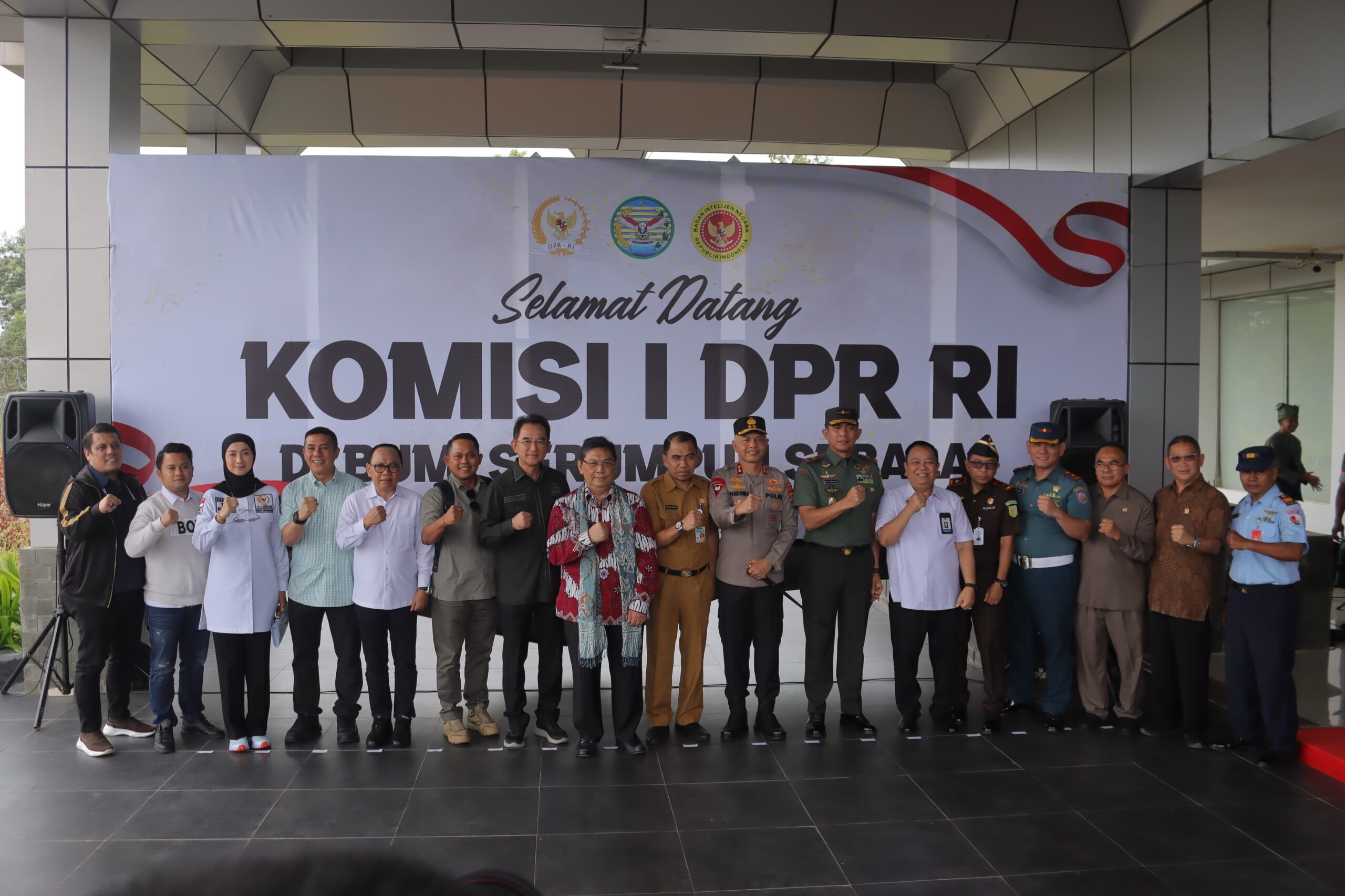 Kunjungan Komisi I DPR RI ke Bangka Belitung