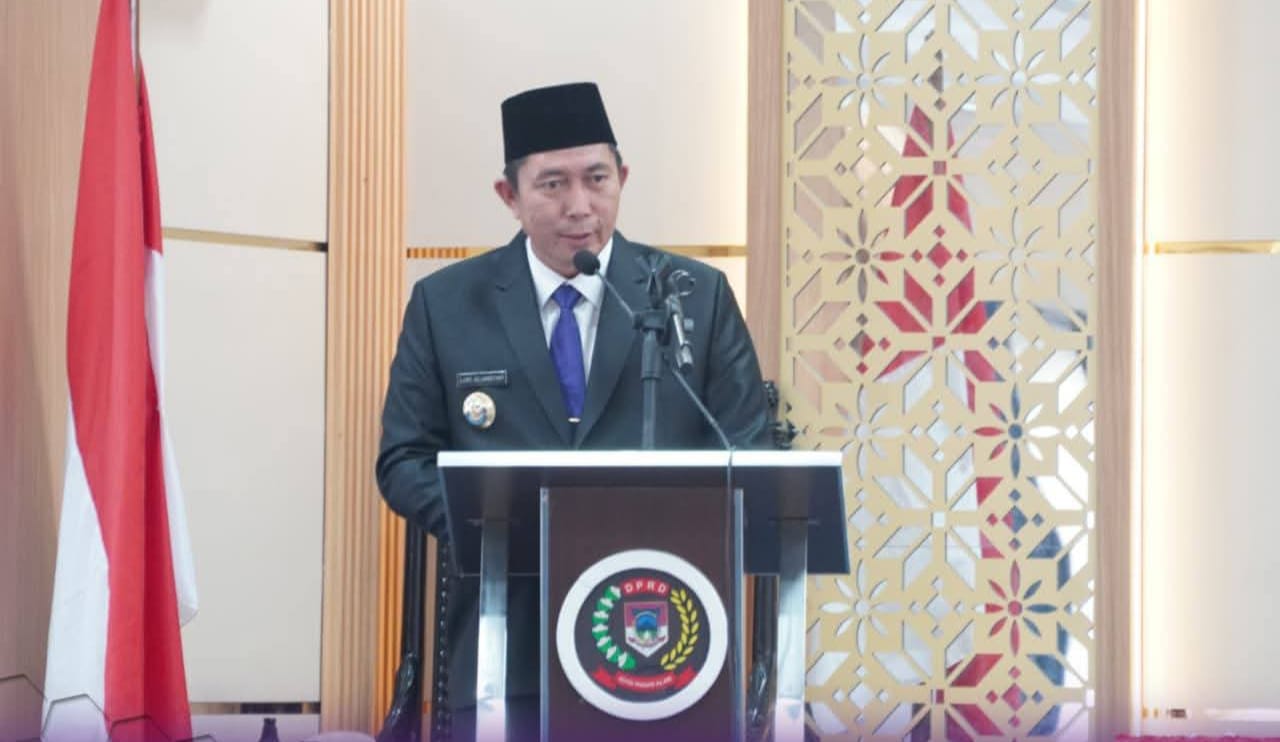 Wali Kota Pagaralam Usulkan 8 Raperda Tahun 2025
