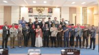 Rapat Paripurna XIV Sidang ke-I DPRD Kota Pagaralam