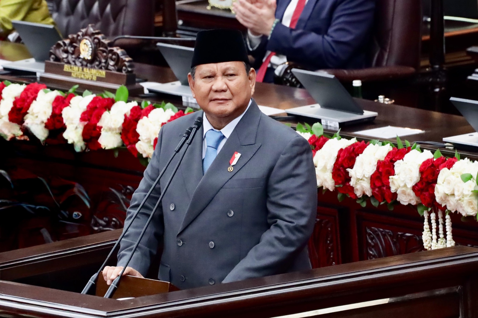 Presiden Prabowo, Pidato kenegaraan.