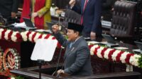 Prabowo: Stok Beras 4,2 Juta Ton, Rekor Tertinggi