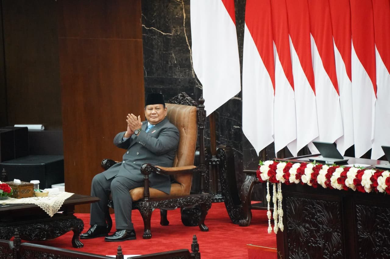 Prabowo: Stok Beras 4,2 Juta Ton, Rekor Tertinggi