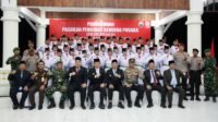 Paskibraka Lampung Selatan Siap Tugas di Menara Siger