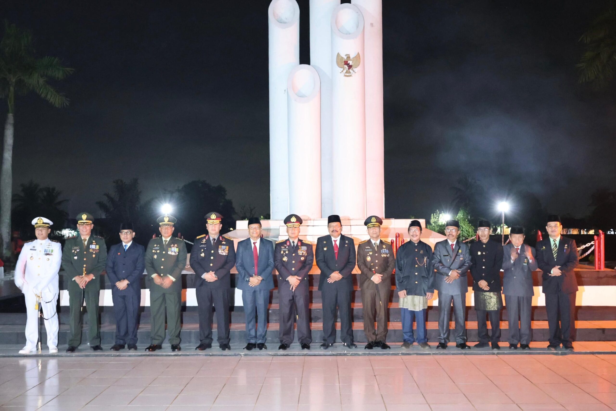 Kajati Bengkulu Apel Kehormatan
