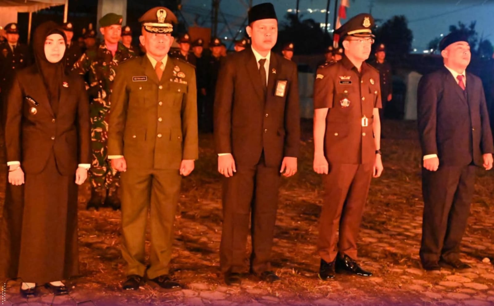 Wali Kota Pagaralam Apel Kehormatan