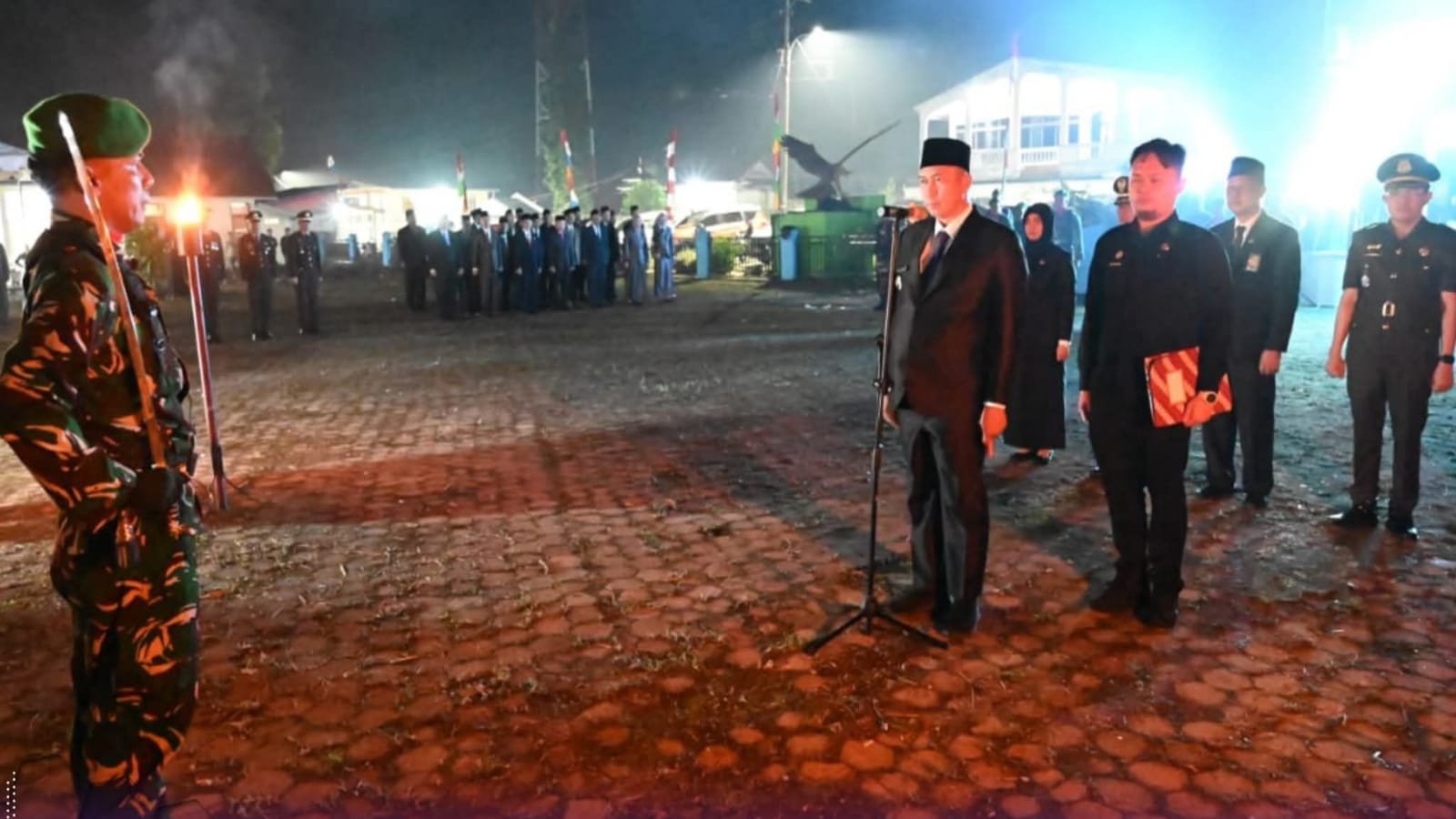 Wali Kota Pagaralam Apel Kehormatan Wali Kota Pagaralam Apel Kehormatan