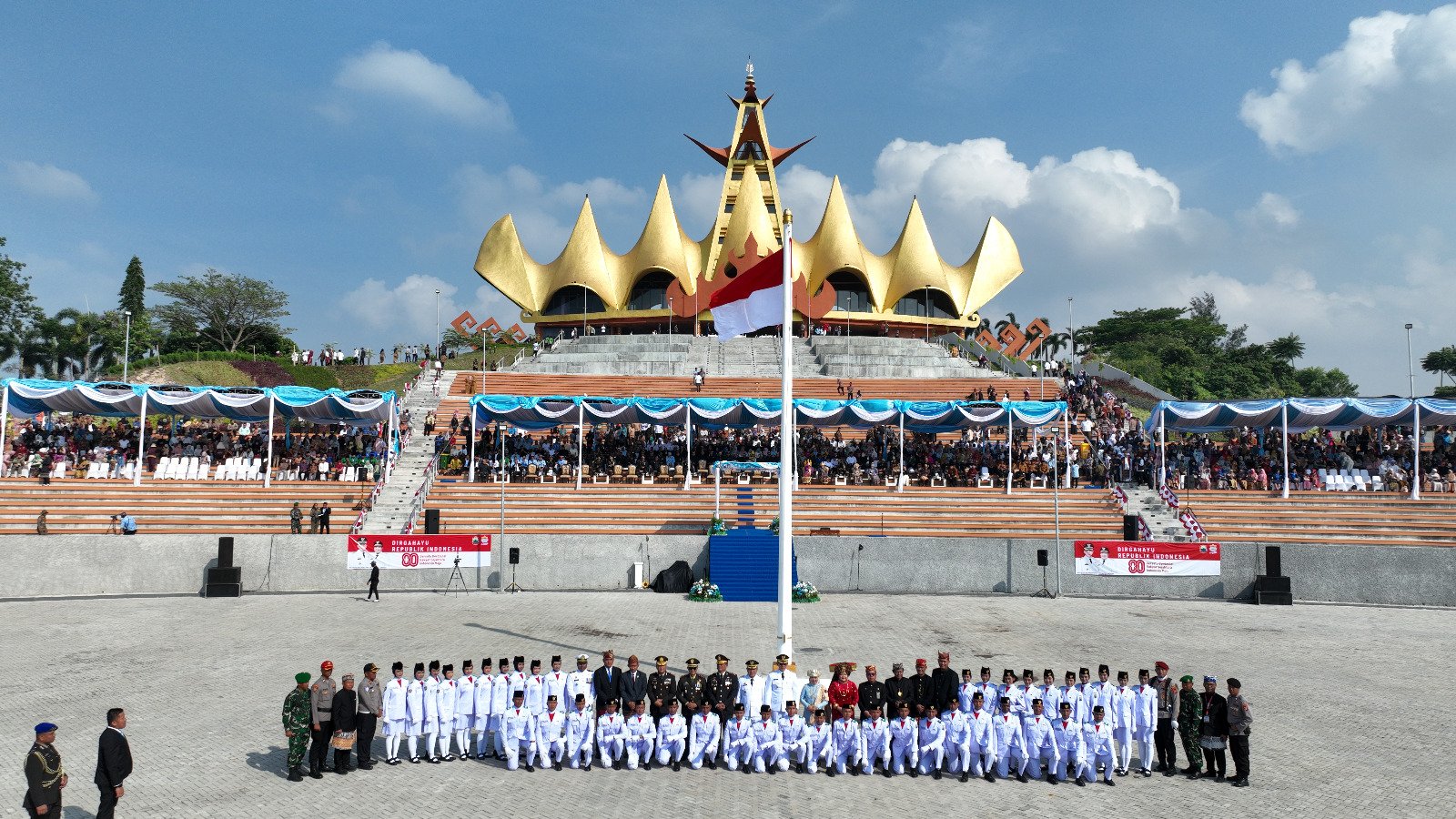 HUT ke-80 RI, Bupati Radityo Egi Pratama, Menara Siger, Lampung Selatan, Upacara Kemerdekaan, Selat Sunda, Paskibraka Lampung Selatan HUT ke-80 RI, Bupati Radityo Egi Pratama, Menara Siger, Lampung Selatan, Upacara Kemerdekaan, Selat Sunda, Paskibraka Lampung Selatan