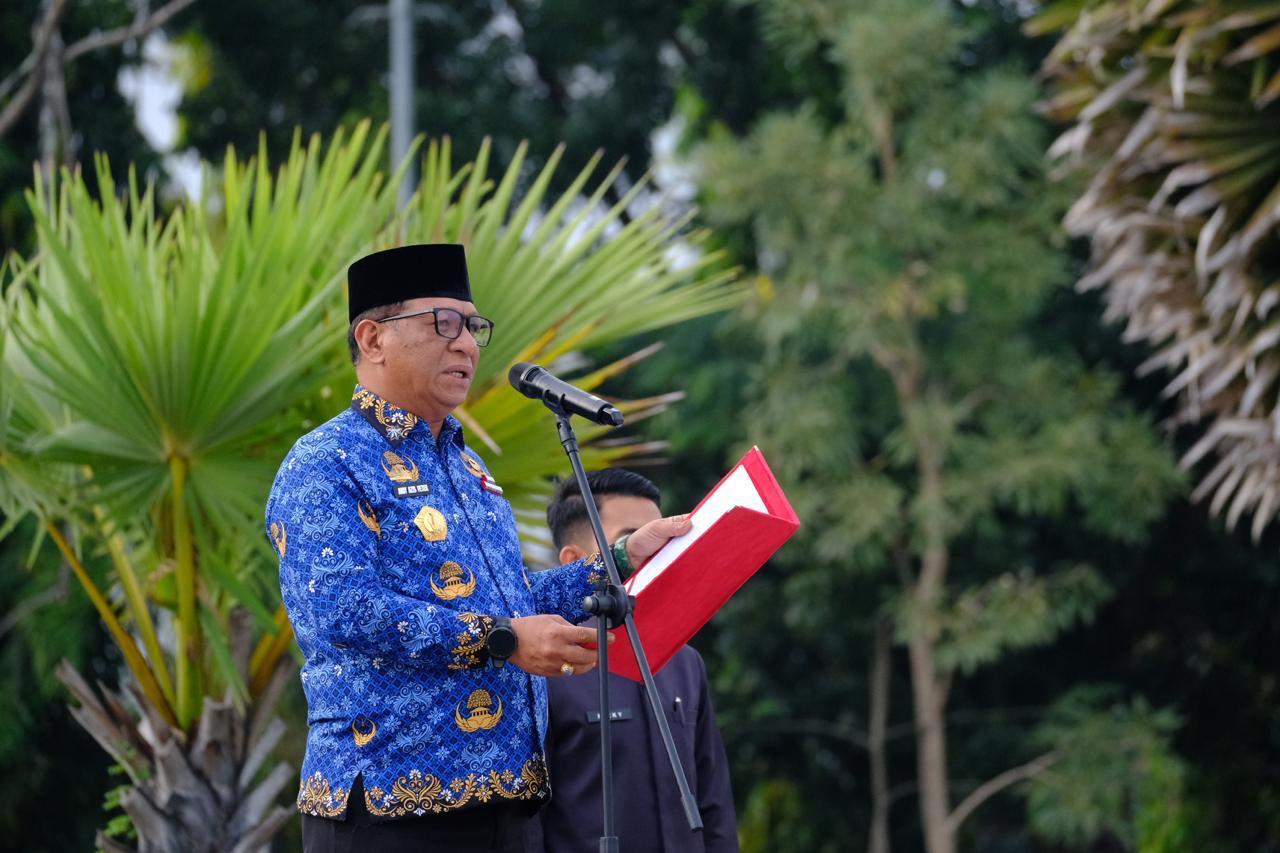 Pemkab Gowa paparkan capaian pembangunan pada HUT RI ke-80.