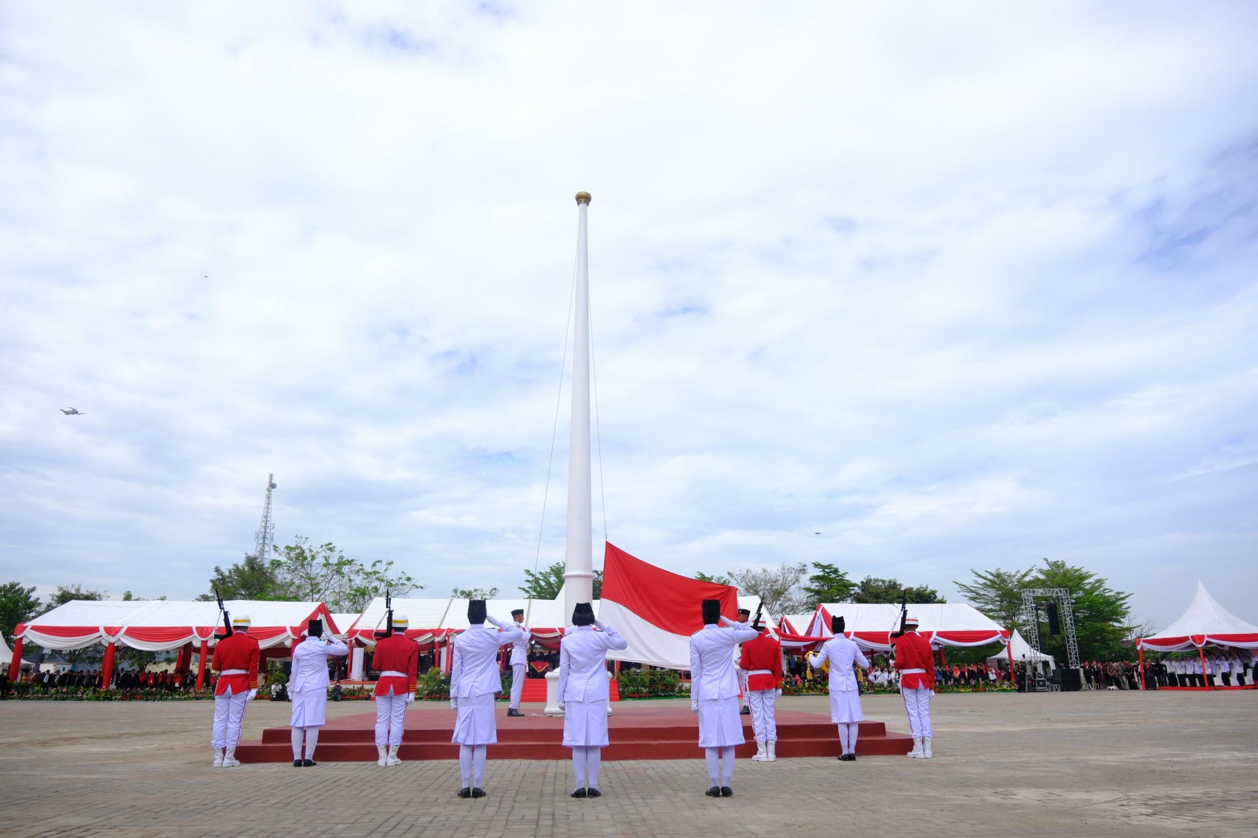 Pasukan Pengibar Bendera Pusaka (Paskibraka) Gowa