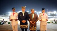 Paskibraka Lampung Selatan 2025 menyelesaikan tugasnya
