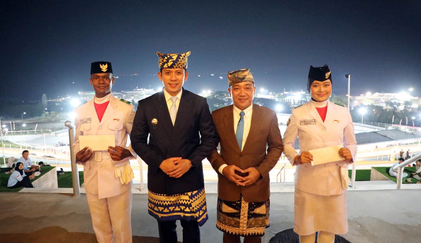 Paskibraka Lampung Selatan 2025 menyelesaikan tugasnya