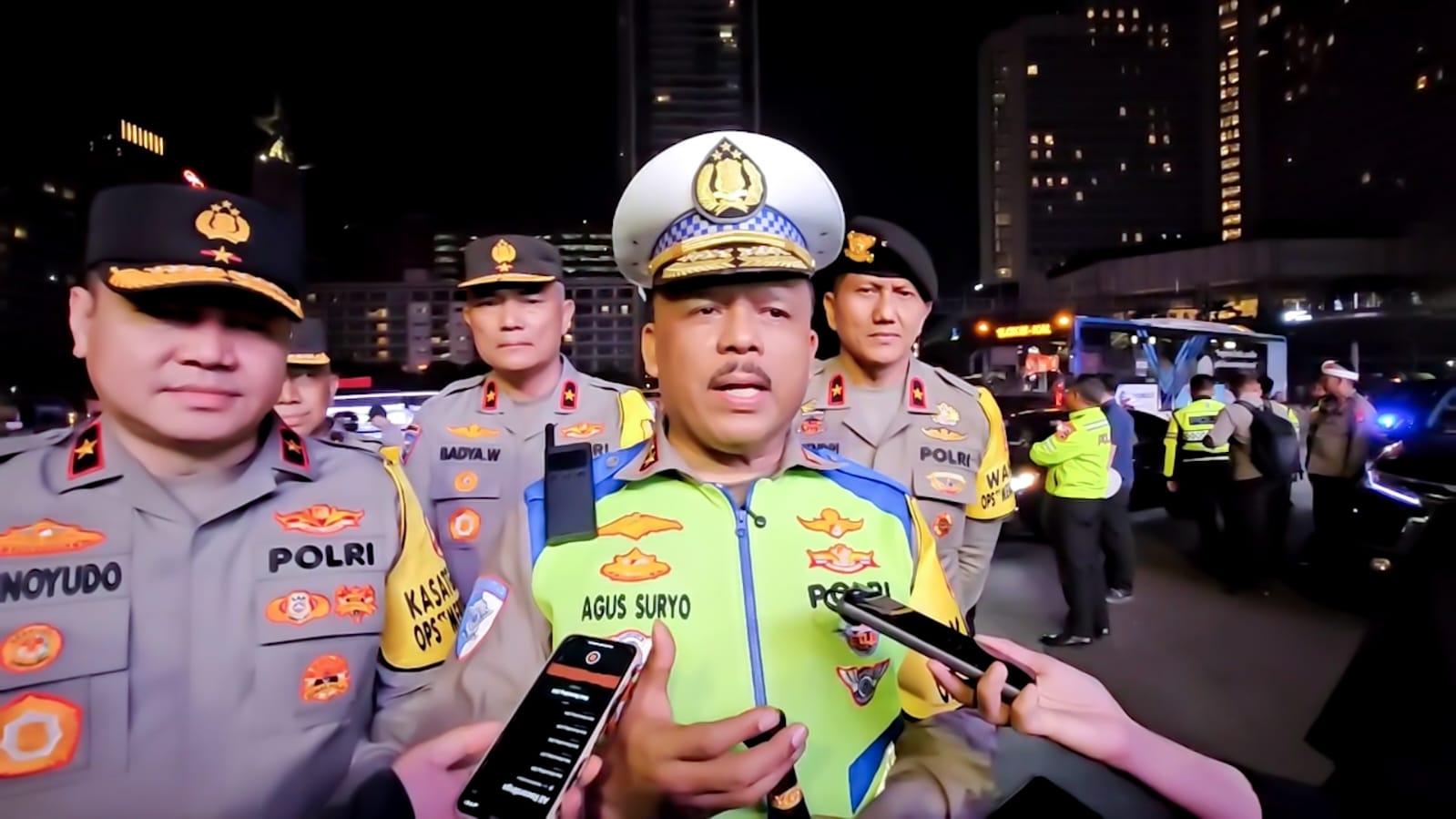 Operasi Merdeka Jaya 2025 sukses kawal perayaan HUT ke-80 RI di Jakarta. Lalu lintas kembali normal, masyarakat aman dan nyaman.