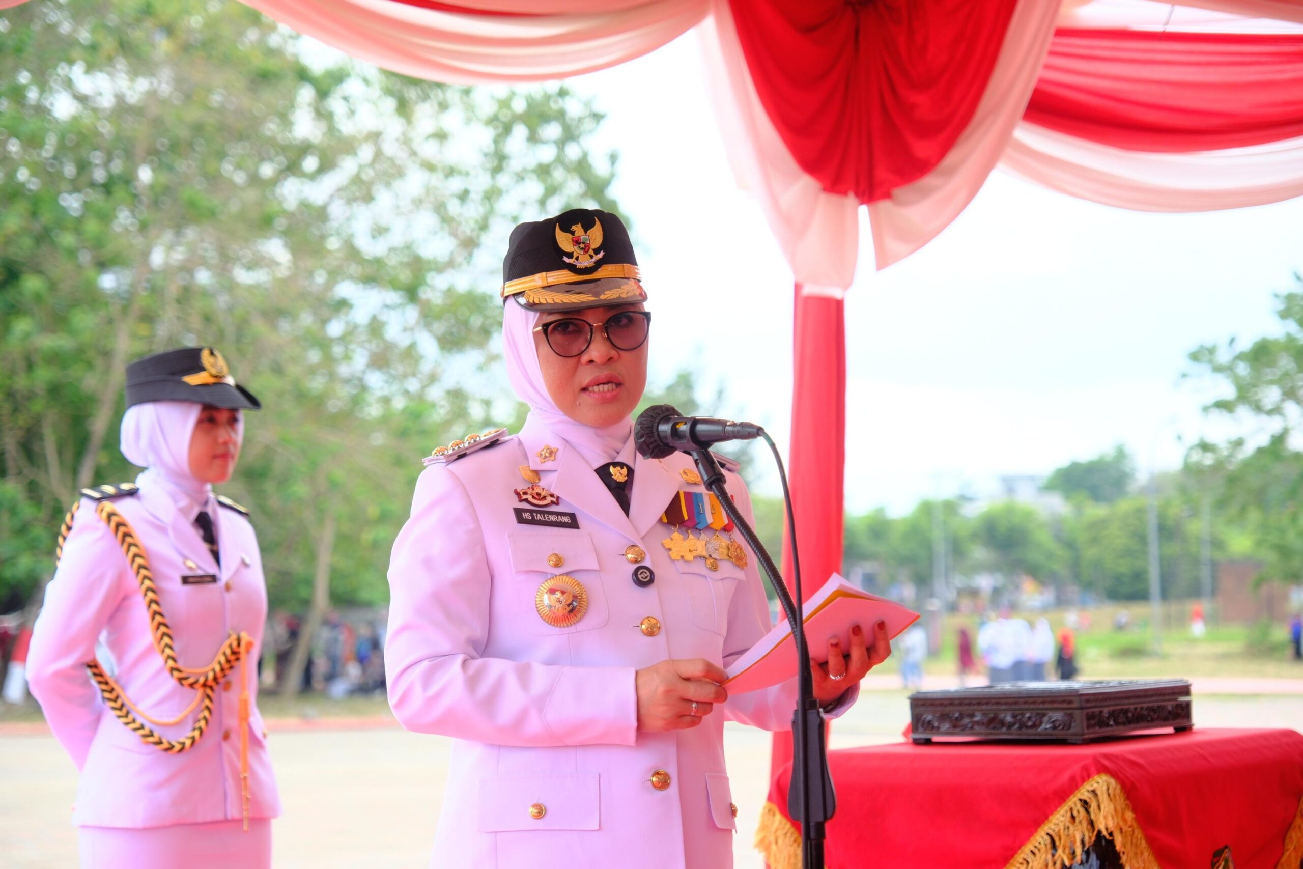 Bupati Gowa, Sitti Husniah Talenrang