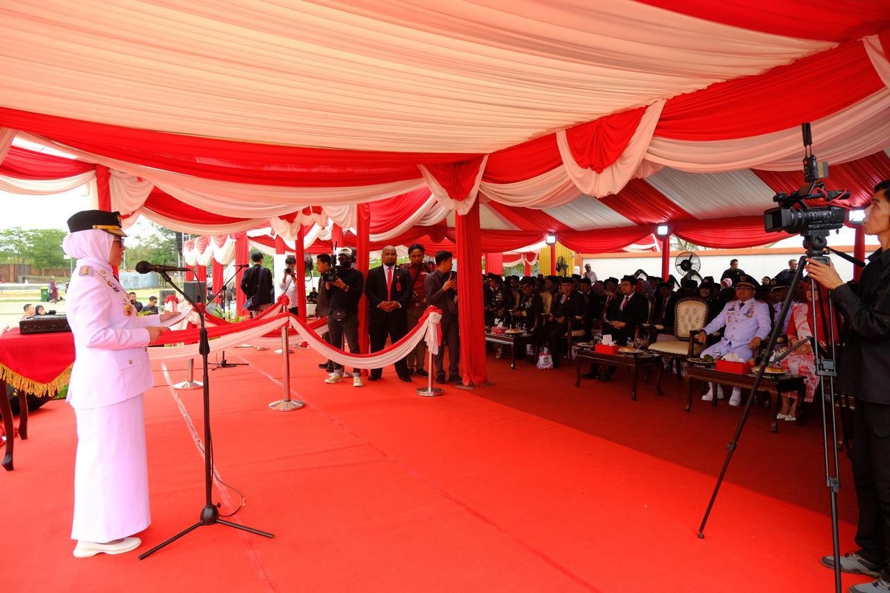Bupati Gowa serahkan remisi HUT RI ke-80 Bupati Gowa serahkan remisi HUT RI ke-80
