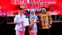 Bupati Husniah apresiasi Paskibraka Gowa yang sukses kibarkan dan turunkan bendera pada HUT RI ke-80,