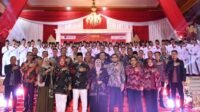 Resepsi kenegaraan di Pagaralam puncaki perayaan HUT RI ke-80