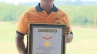 Kapolda Bengkulu Raih Rekor MURI Penanaman Kelapa