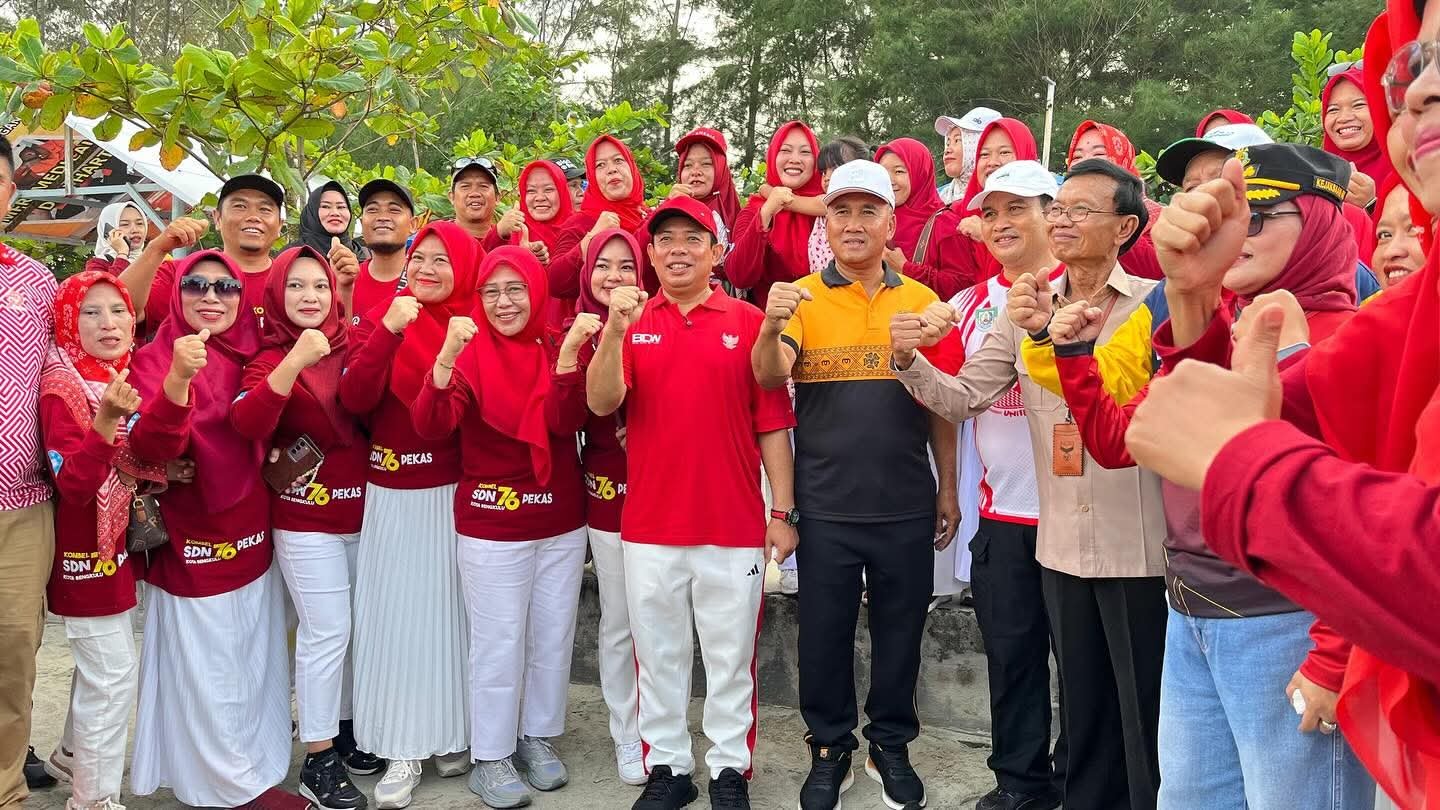 Rekor MURI Kapolda Bengkulu penanaman kelapa