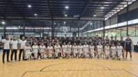 Tim Basket Polda Bengkulu Kapolri Cup 2025