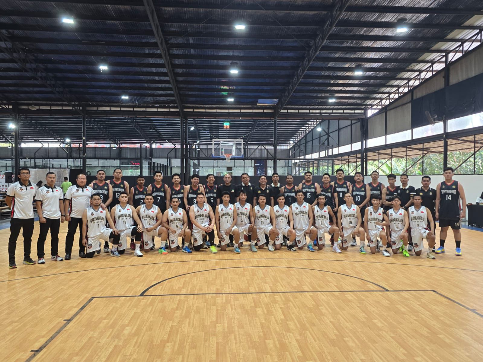 Tim Basket Polda Bengkulu Kapolri Cup 2025