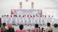 Anggota Paskibraka Humbahas