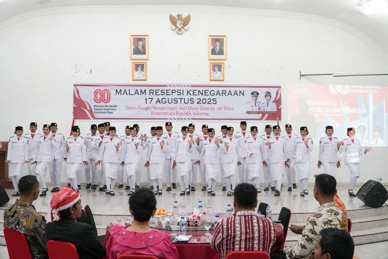 Anggota Paskibraka Humbahas