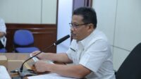 Pj Sekda Babel, Fery Afriyanto bersama Badan Perencanaan Pembangunan Daerah (Bappeda) di Ruang Romodong Kantor Gubernur, Rabu (20/8/2025).