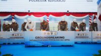 Kapolri resmikan SPPG Polresta Sidoarjo dan groundbreaking 13 SPPG baru.