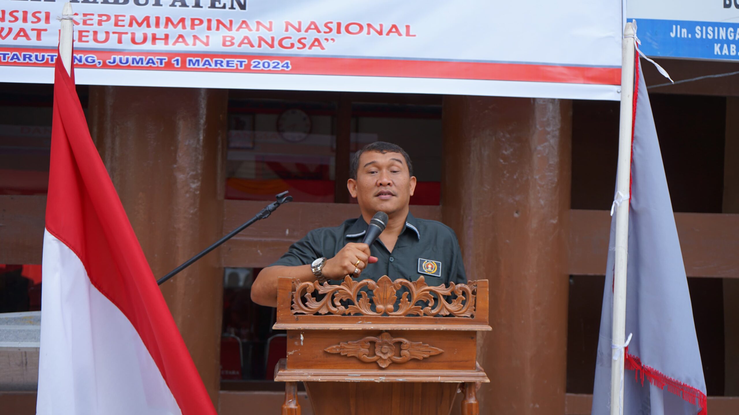 Ketua PWI Bonapasogit, Alfonso Situmorang