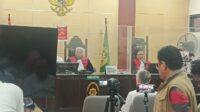 PN Tangerang menjatuhkan vonis 4 tahun penjara kepada Charlie Candra