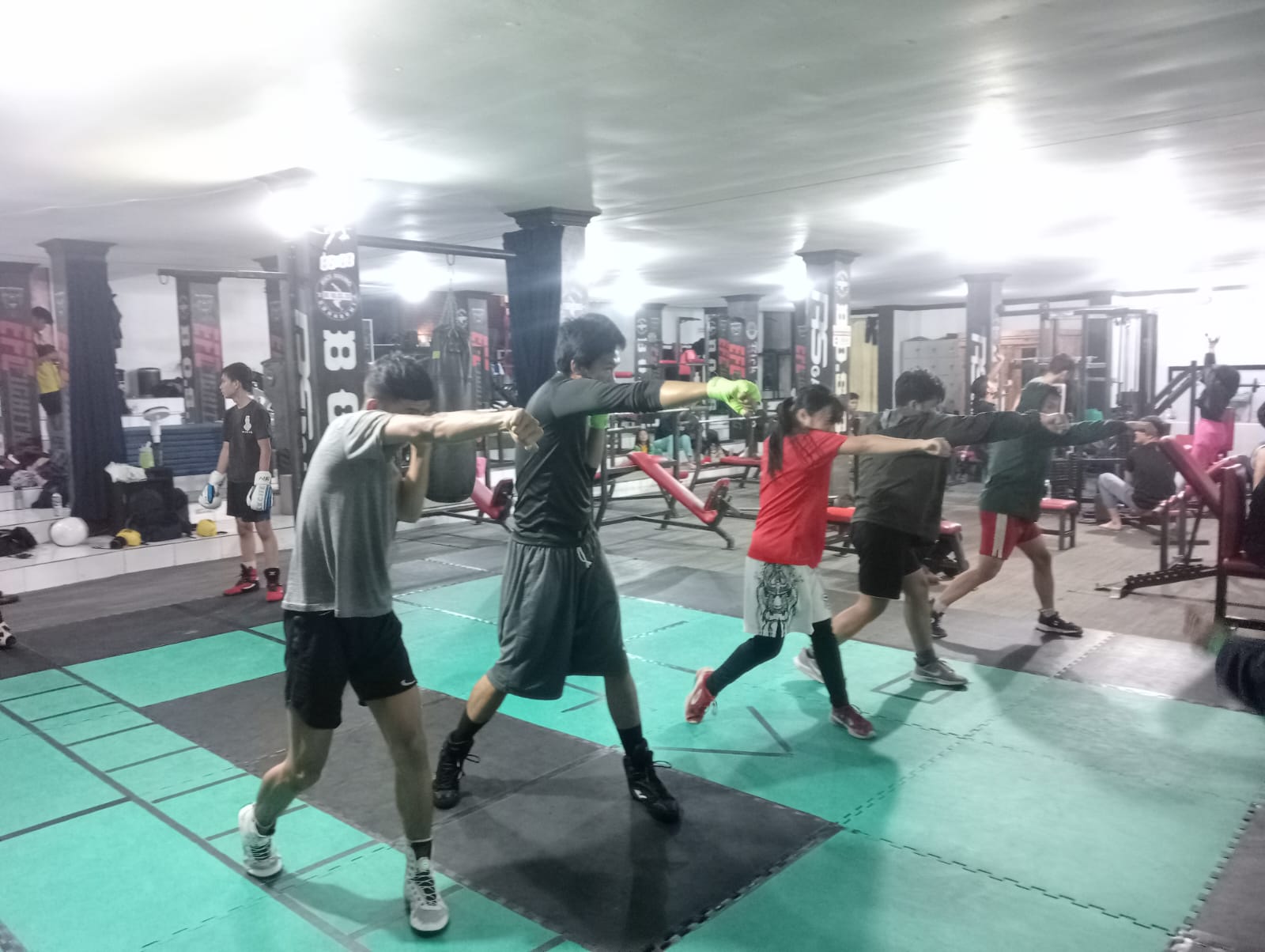 Tiga Atlet EFC Fighting Jadi Andalan Sukabumi