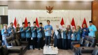 Audiensi IPNU IPPNU dengan Bupati Egi