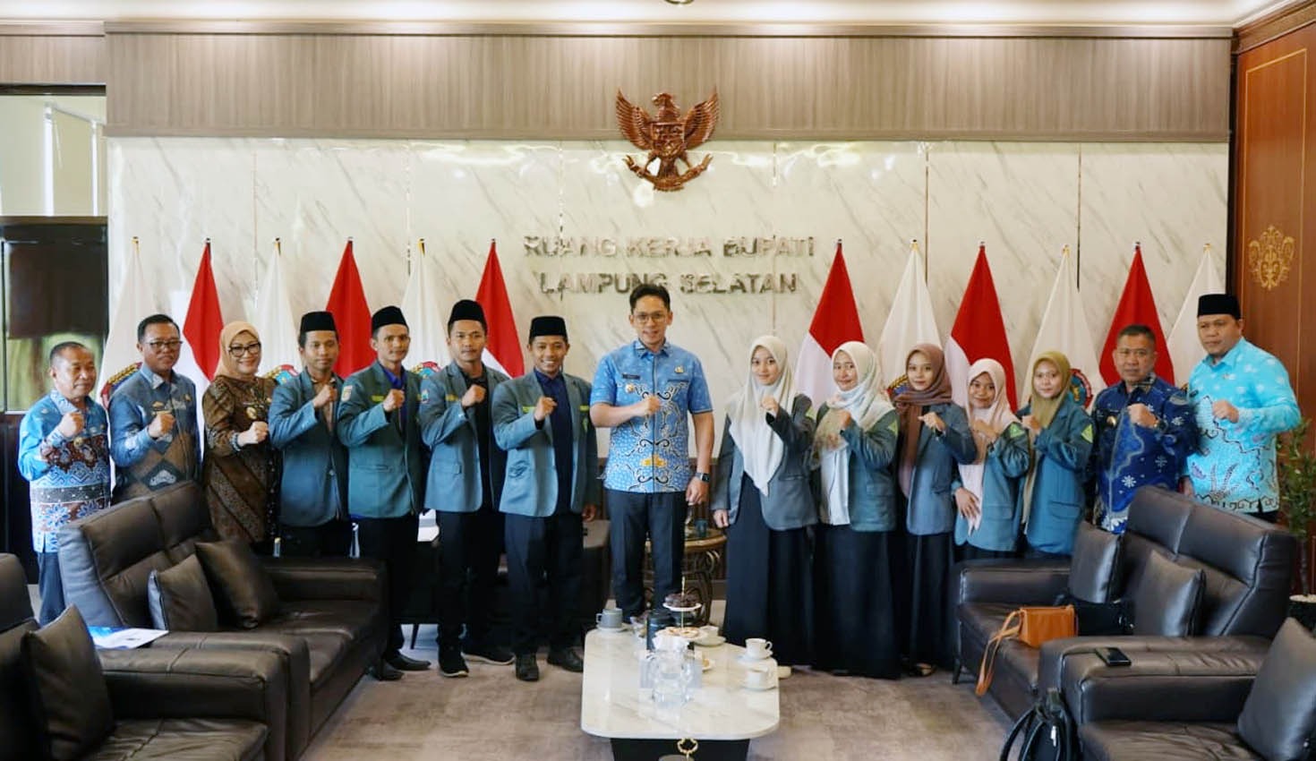 Audiensi IPNU IPPNU dengan Bupati Egi