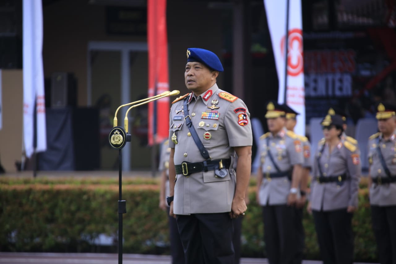 Irjen Ramdani tegaskan semangat pengabdian Polisi Istimewa Surabaya jadi roh Polri menuju Indonesia Maju.
