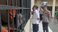 Dit Tahti Polda Bengkulu menggelar razia rutin di ruang tahanan