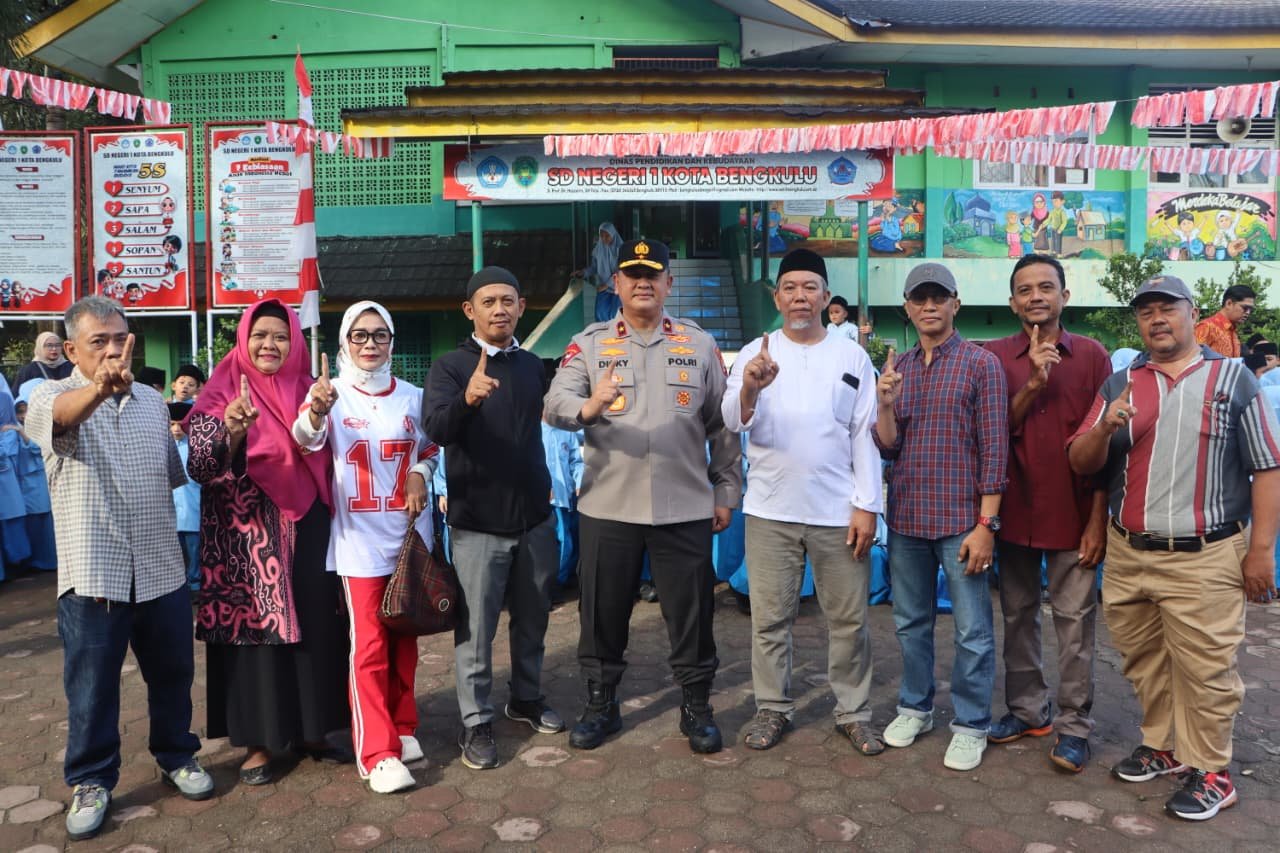 Wakapolda Bengkulu Sosialisasi Program Polsanak di SDN 01