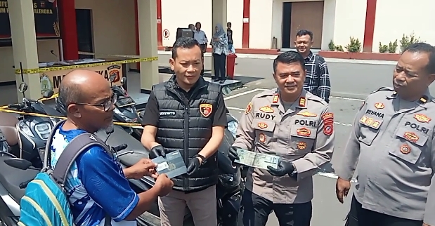 Polres Majalengka ringkus pelaku curanmor Polres Majalengka ringkus pelaku curanmor