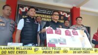 Polres Majalengka meringkus enam pelaku curanmor lintas daerah.