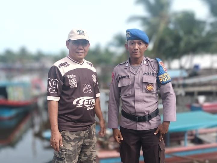 Polairud Bengkulu Ajak Warga Bahari Jaga Kamtibmas