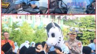 Ditlantas Bengkulu sosialisasi rambu lalu lintas di SDN 01 Kota Bengkulu guna tanamkan kesadaran keselamatan jalan sejak usia dini.