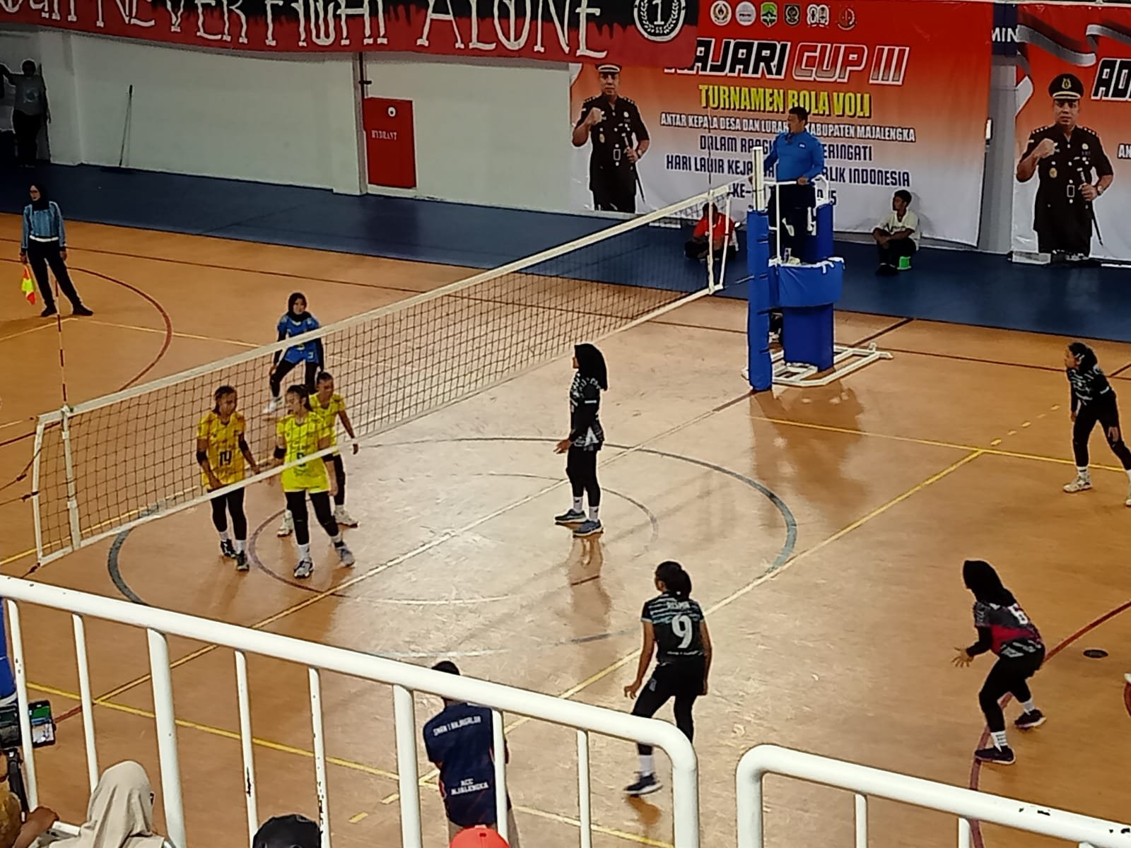 Turnamen Voli Jadi Ajang Silaturahmi dan Sportivitas