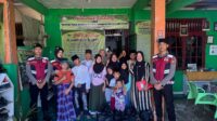 Ditsamapta Bengkulu berbagi sembako Jumat Berkah di dua panti asuhan