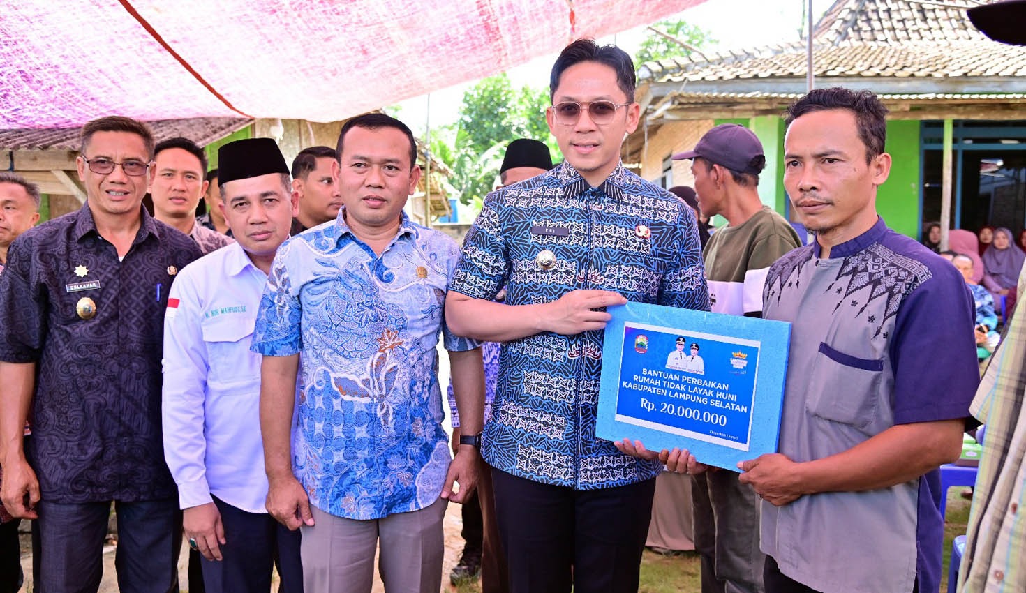 Pemkab-Baznas Ubah RTLH Sidomulyo Jadi Hunian Layak