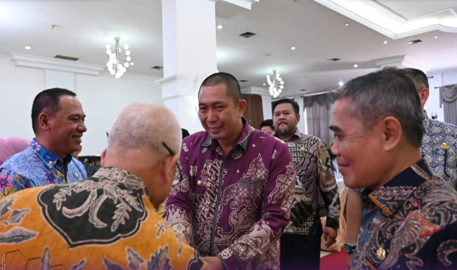 Wali Kota Pagaralam Ludi Oliansyah hadir pada Rakor Pengadaan Barang dan Jasa Sumsel 2025 di Palembang.