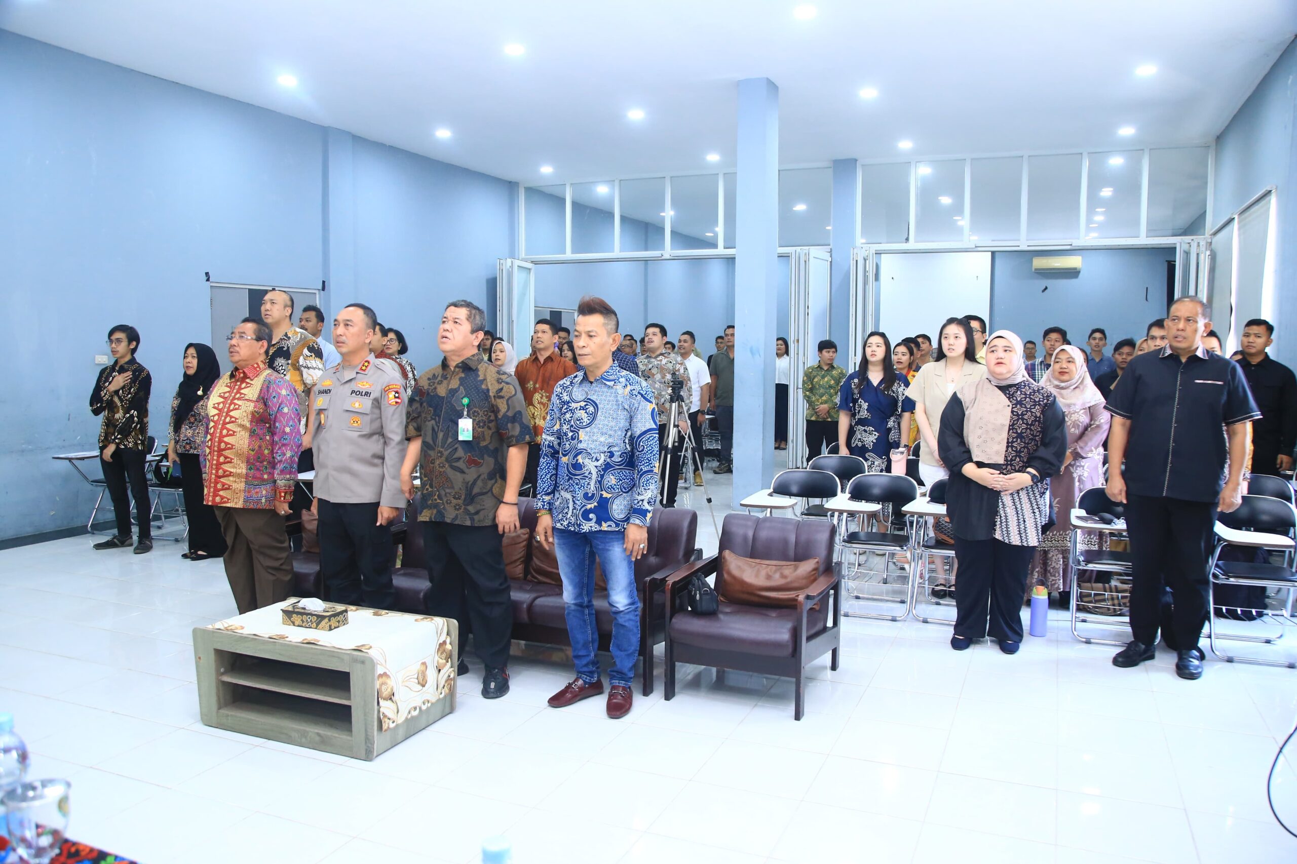Kadivhumas Polri Ajak Mahasiswa FH USU Cinta Negeri