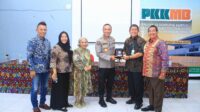 Kadivhumas Polri Irjen Pol. Sandi Nugroho ajak mahasiswa FH USU perkuat cinta tanah air dan persatuan bangsa dalam kuliah umum.